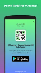 QR Scanner - Barcode Scanner,  screenshot 2