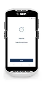Warehouse mobility application screenshot 3