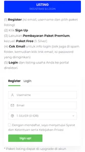 IKLAN USAHA GRATIS screenshot 1