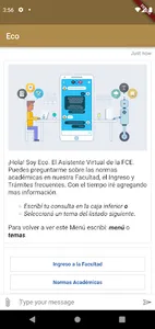 Eco FCE screenshot 0