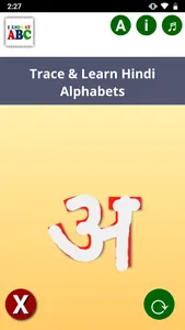 Trace & Learn Hindi Alphabets screenshot 3