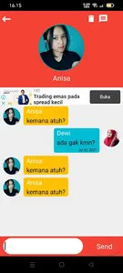 ikochat - Free Chat screenshot 0