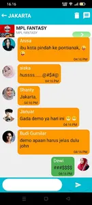ikochat - Free Chat screenshot 2