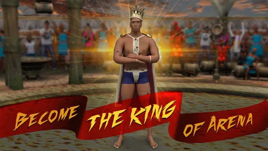 Traditional Wrestling screenshot 0