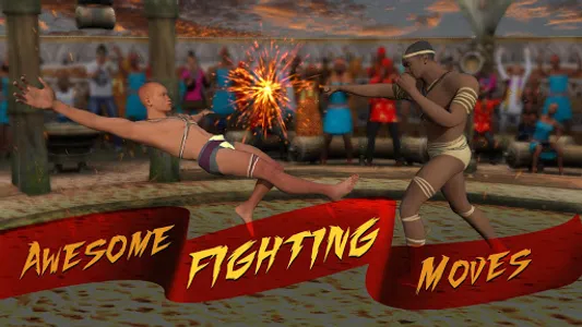 Traditional Wrestling screenshot 1