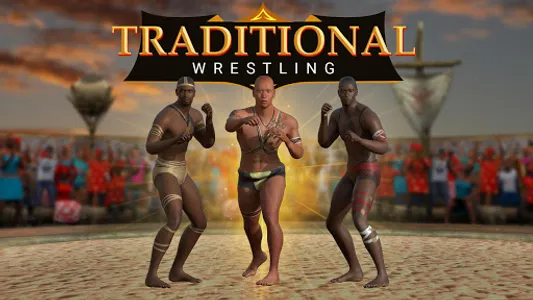 Traditional Wrestling screenshot 3