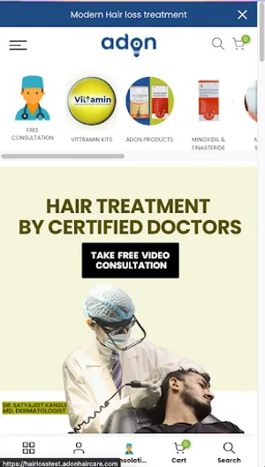 adonhaircare screenshot 0