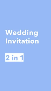 WedApp: Create Wedding Invites screenshot 0