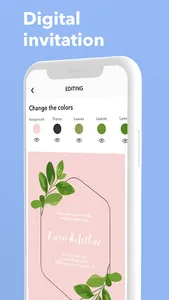 WedApp: Create Wedding Invites screenshot 2