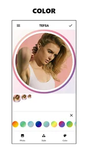 TEFSA: profile picture maker screenshot 2