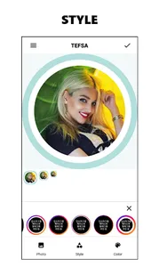 TEFSA: profile picture maker screenshot 3