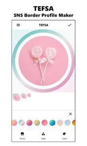 TEFSA: profile picture maker screenshot 4