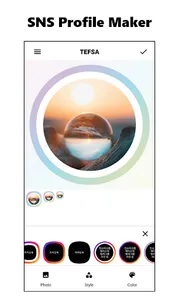 TEFSA: profile picture maker screenshot 5