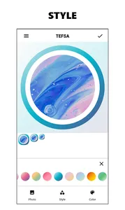 TEFSA: profile picture maker screenshot 7