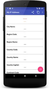 My IP Address screenshot 0