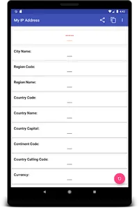 My IP Address screenshot 2