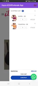 Ilayra -b2b wholesale app screenshot 2