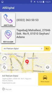 Arif Reklam Digital screenshot 1