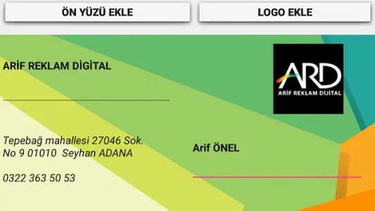 Arif Reklam Digital screenshot 3