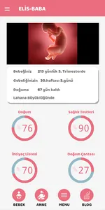 Bebeğim-Gebelik Takibi screenshot 0