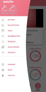 Bebeğim-Gebelik Takibi screenshot 14