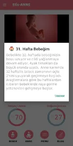 Bebeğim-Gebelik Takibi screenshot 2