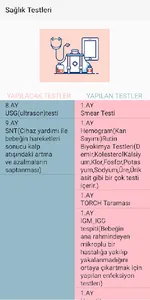 Bebeğim-Gebelik Takibi screenshot 4