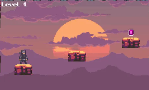 Gravity Ninja screenshot 0