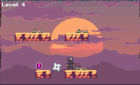 Gravity Ninja screenshot 1