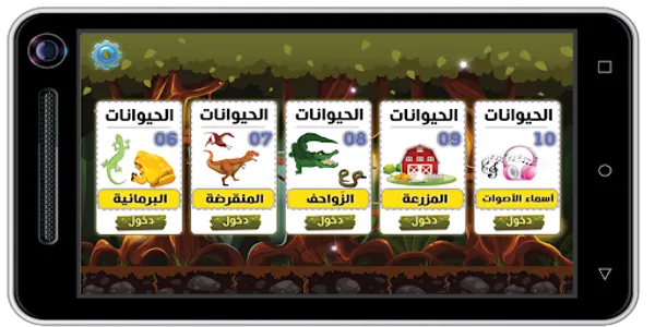 Animals for kids _الحيوانات _  screenshot 0
