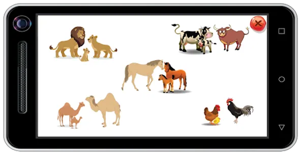 Animals for kids _الحيوانات _  screenshot 5