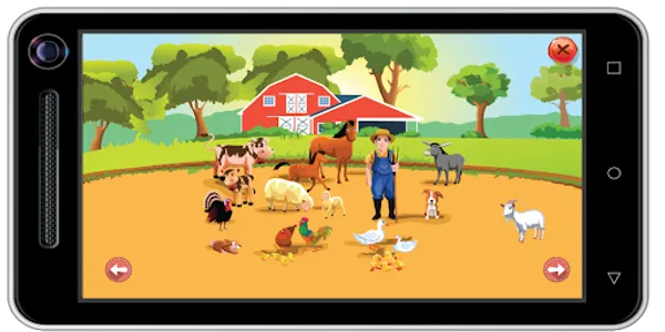 Animals for kids _الحيوانات _  screenshot 7