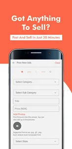 ileoja Nigeria: Buy And Sell screenshot 1
