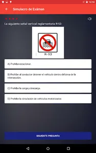 Examen de Licencia de Conducir screenshot 2