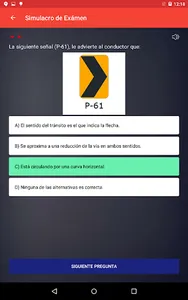 Examen de Licencia de Conducir screenshot 4