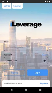 iLeverage Mobile screenshot 0