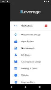 iLeverage Mobile screenshot 1