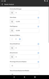 iLeverage Mobile screenshot 8