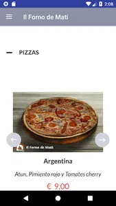 Il Forno de Mati screenshot 2