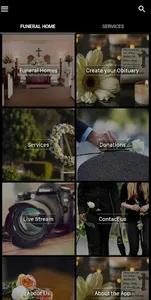 Funerals screenshot 0