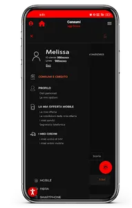 iliad area personale screenshot 1