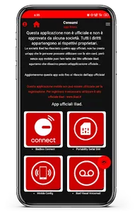 iliad area personale screenshot 11