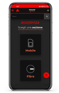 iliad area personale screenshot 2