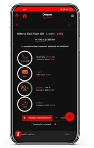 iliad area personale screenshot 4