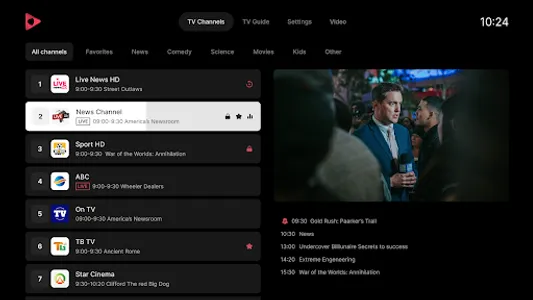 iLike Lite TV screenshot 0