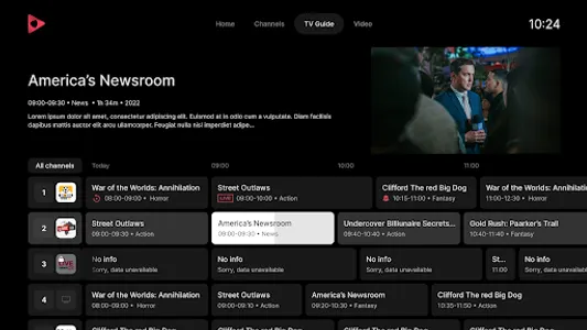 iLike Lite TV screenshot 2