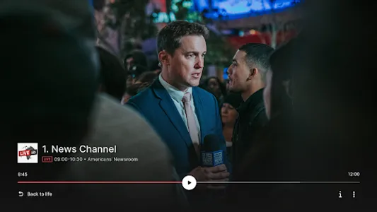 iLike Lite TV screenshot 3