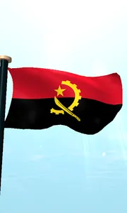 Angola Flag 3D Live Wallpaper screenshot 4