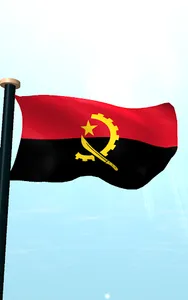 Angola Flag 3D Live Wallpaper screenshot 9