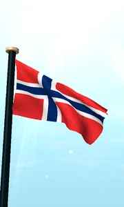 Bouvet Island Flag 3D Free screenshot 1